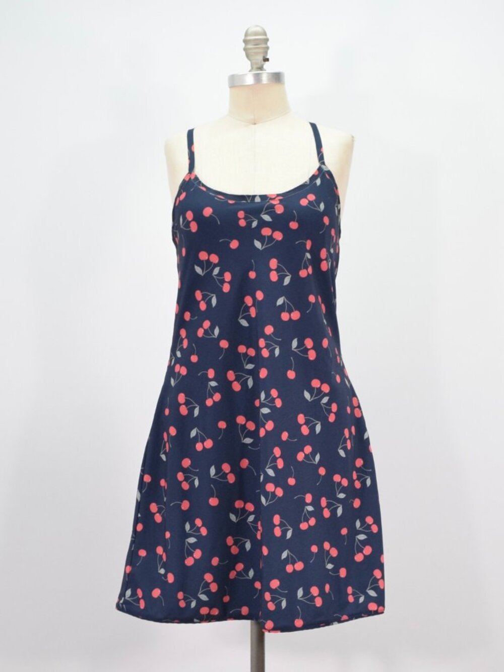 Outdoor Voices Cherry-Print Tennis Dress